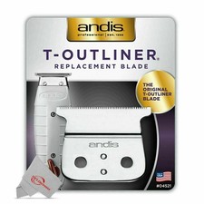 1PCS Replacement Andis #04521 T-Blade for T-Outliner Trimmer GTO/GO/ORL/SL/SLS picture