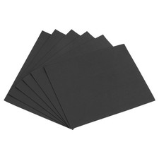 6 x Black EVA Foam Sheets 11