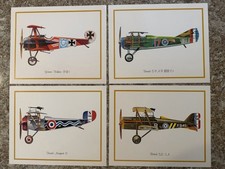 Nixon Galloway ART PRINT United Airlines Nieuport Fokker DR1 SPAD British SE 5A picture