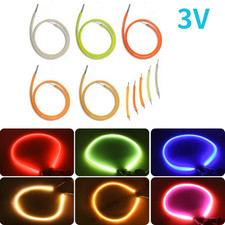3V Flexible LED Filament Lamp 38-300mm For Edison Bulb LED Diode Lamp Part Decor picture