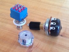 Complete Wah Wah Upgrade Kit Whipple Inductor ICAR POT fits Most Wah Wah Pedals picture