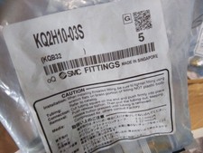 1Bag/5pcs New SMC KQ2H10-03S KQ2H1003S Fittings  picture