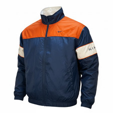 Nike Vintage Youth Windbreaker - Navy/Orange picture