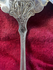 Antique International Frontenac Sterling Silver 13 Pc Serving Set Pat 1903 Art N picture