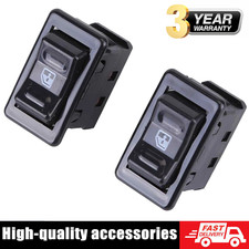 Pair Power Window Switches Fit For 1982-1989 Chevrolet Camaro picture
