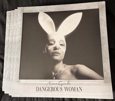 Ariana Grande Dangerous Woman 10th Anniversary Limited Edition 2LP Vinyl Taylor picture