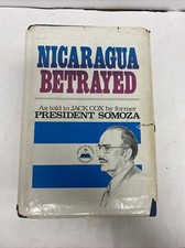 Nicaragua Betrayed by Anastasio Somoza (1980, Hardcover) picture