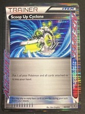 Pokemon Scoop Up Cyclone 95/101 B&W Plasma Blast Rare Ace Spec NM Near Mint picture
