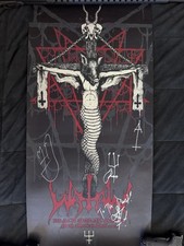 WATAIN RARE SIGNED 2008 US Tour Poster Numbered Poster dissection bathory marduk picture