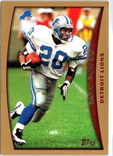 1998 Topps - Barry Sanders #1 picture