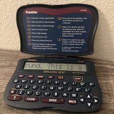 Franklin Spelling Ace with Thesaurus SA-206 picture