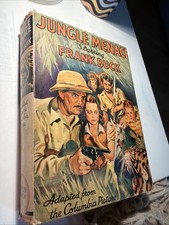 Jungle Menace Starring Frank Buck Photoplay Adapted By Colombia Pictures Dustin picture