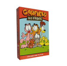 Garfield and Friends Seasons 1-5 The Complete Series DVD Set  picture