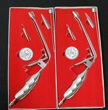 2Pcs Hemorrhoid Suction Ligator Rectal Surgical Instrument STR+ANGLE DOWN+UP picture