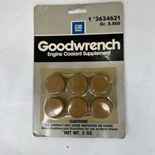 Vintage General Motors GM  Engine Coolant Supplement #3634621 NOS picture