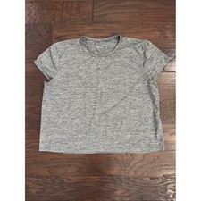 Under Armour Tee Women's XL Gray Heather Short Sleeve Performance picture