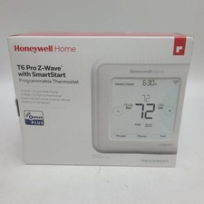 New Honeywell T6 Pro Z-Wave Programmable Smart Thermostat Home Heating  picture