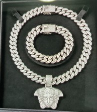 set de cadena y pulsera hombre ,20mm x 20 de largo picture