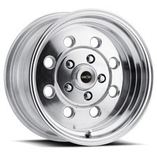 One 15x8 Vision 531 Sport Lite 5x4.75/5x120.65 0 Polished Wheel Rim 83.1 picture
