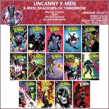 Uncanny X-Men (2024) #22-29 30 31 32 33 34 35 Annual Marvel Comics COVER SELECT picture