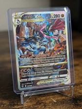 Pokemon Inspired Card Lucario For Gift / Display picture