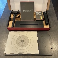 Strikeman Gun System Target & Phone Mount w/ 9mm Cartridge - Read Description picture