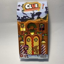 Hasbro Clue North Pole Edition Board Game 2020 New Sealed  Family Kids picture