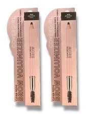 2X COVERGIRL Clean Fresh Brow Volumizer Eyebrow Pencil LOT OF 2 NEW picture