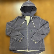 L.L.Bean Prospect Harbour Hoodie Jacket Two-way Zipper Men's Size L Used picture