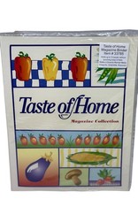 VTG Taste of Home Magazine Binder #33785 Vegetables Design Unused Recipe Storage picture