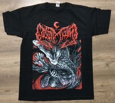 LEVIATHAN Massive Conspiracy Against All Life Black All Size T-Shirt AM231 picture