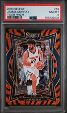2024-25 Panini Select - Concourse Jamal Murray #52 Tiger Prizm picture