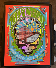 Dead & Co Grateful Dead FOIL Poster Celebrating 60 Years Golden Gate Park 2025 picture