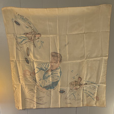 ELVIS PRESLEY - 1956 Scarf / Handkerchief Vintage picture
