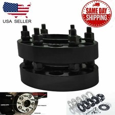 2PC 5X4.5 HUBCENTRIC WHEEL ADAPTER 1.5'' 5X114.3MM FITS JEEP CHEROKEE WRANGLER picture