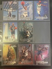 1997-98 Metal Universe Championship Basketball Partial Set 75/100 picture