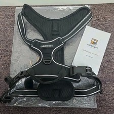 RABBITGOO DTCW006L Dog Harness No Pull Pet Adjustable Outdoor Vest Sz. Large NEW picture
