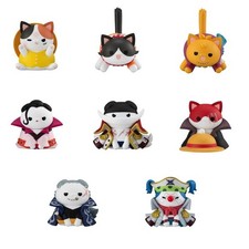 MegaHouse MEGA CAT PROJECT ONE PIECE NYAN PIECE: Luffy & Summit War 8Pack BOX picture