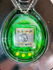 Bandai Tamagotchi Connection V3 Clear Green Virtual Pet Toy Unopened Untested picture