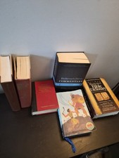 Believer’s Bible Commentary William MacDonald Lot Of 6 Bible Books picture