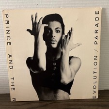 LP Vinly Prince & Revolution Parade 1986,WB 25395, 1st Press, Gate Fold picture