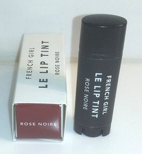 FRENCH GIRL  ORGANICS Le Lip Tint ROSE NOIRE 0.17 oz, 5 mL BRAND NEW IN BOX picture