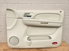 Clean 2009 Cadillac Escalade Front Interior Door Panels Cards OEM Tan Ivory  picture