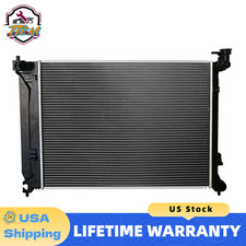 13457 Aluminum Radiator For 2015 2016 2017 2018-2019 Hyundai Sonata 2.4L L4 picture