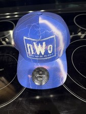 John Geiger WWE NWO Hat New With Price Sticker picture