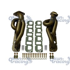 For 09-14 Dodge Ram 1500 5.7L V8 2WD 4WD Bronze Ceramic Coated Shorty Header Set picture