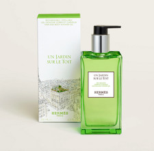 HERMES UN JARDIN SUR LE TOIT BODY SHOWER GEL 200 ML/6.5 FL.OZ. SEALED picture