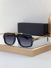 New Cazal MOD 6034 Vintage Square Pilot Sunglasses Men Women Size 57-16-145 picture