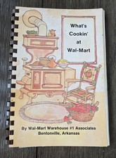  Whats Cookin at Walmart by Walmart Warehouse #1 Associates cookbook vintage picture