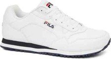 NEW 2019 Men's FILA  CRESS Limited Edition Navy White Running Lace Up Sneakers picture
